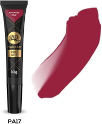 MAKEAR ProArt Gel festőzselé PA17 - 10 ml - Amarant