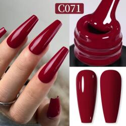 BORN PRETTY Pro UV/LED HEMA FREE gél lakk 15 ml - C071 - Vermilion (59475-11)