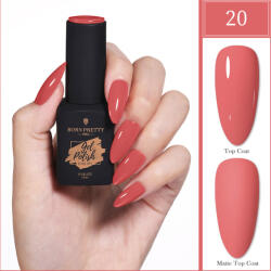 BORN PRETTY Trubuty UV/LED HEMA FREE gél lakk 15 ml - No. 020 (60821-20)