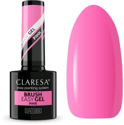 Claresa UV/LED Brush Easy Gel 5g - Pink