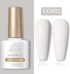 BORN PRETTY UV/LED gél lakk 10 ml - CG002 - Fehér (55845-2)
