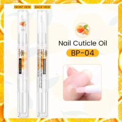 Born Pretty körömápoló olaj ceruza 5 ml - BP-04 Narancs (56000-4)