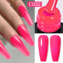 BORN PRETTY Pro UV/LED HEMA FREE gél lakk 15 ml - C052 - Neon Red Orange (58740-52)