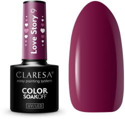 Claresa UV/LED gél lakk 5g - LOVE STORY 9