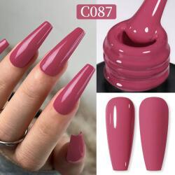 BORN PRETTY Pro UV/LED HEMA FREE gél lakk 15 ml - C087 - Cherry Pink (59475-27)