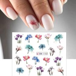 Palota Nails Köröm matrica No. 1102 -53