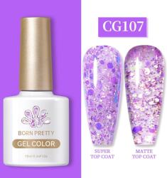 Born Pretty UV/LED gél lakk 10 ml - CG107 (55845-107)