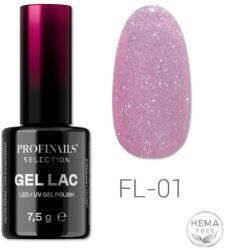 Profinails Selection Flash On Collection Gel Lac LED/UV lakkzselé 7, 5 g No. FL01 (14196)