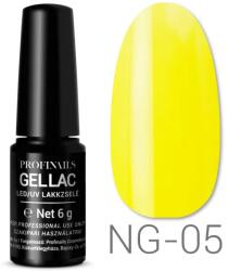 Profinails Gel Lac LED/UV lakkzselé 6gr Neon Glowing Collection No. NG-05 (13299)