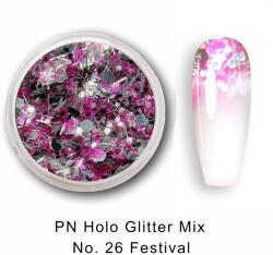 Palota Nails PN Holo glitter mix No. 26 Festival