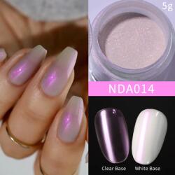 Born Pretty White Pearl Nail Art Powder - NDA014 (58484-2)