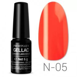 Profinails Gel Lac LED/UV lakkzselé 6gr Neon Collection No. N-05 (12706)