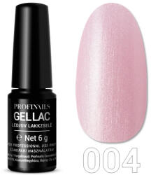 Profinails Gel Lac LED/UV lakkzselé 6gr No. 004 (7725)