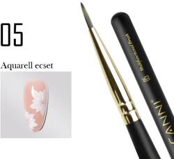 CANNI Prémium ecset No. 05 - Multi Aquarell ecset (33111)