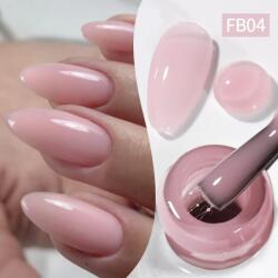 BORN PRETTY - Fiber Base Gel 10 ml - FB04 Light Pink (60890-4)