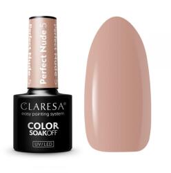Claresa UV/LED gél lakk 5g - PERFECT NUDE 5