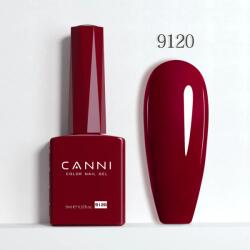 CANNI HEMA FREE UV/LED gél lakk 9ml No. 9120 (Glassy Effect) (13027)