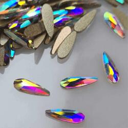 Palota Nails Multicolor formakő 12 db No. P004 2, 5x8mm közepes csepp