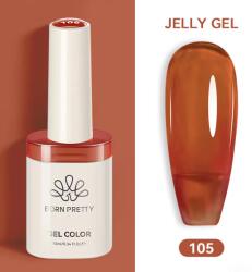 BORN PRETTY TERRA UV/LED gél lakk 10 ml - No. 105 - Hema-Free (62072-105)
