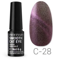 Profinails Smooth Cat Eye LED/UV lakkzselé 6gr C-28 (13077)
