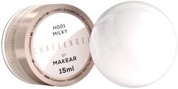 MAKEAR Challengel Builder Gel 15ml - No. HG01 Milky