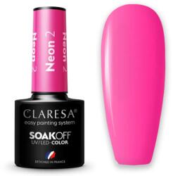 Claresa UV/LED gél lakk 5g - NEON 2