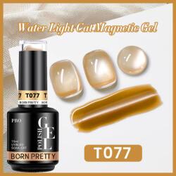 BORN PRETTY PRO UV/LED gél lakk 15 ml - T077 - Water Light Cat Magnetic (61771-3)