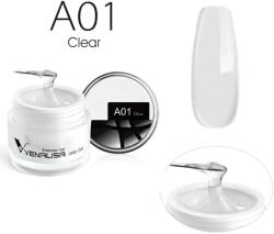 Venalisa Jelly Gel - új formula - 50 ml építőzselé - A01L Clear (60950L)