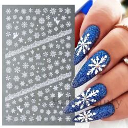 Palota Nails Köröm matrica 3D-s No. F284-37