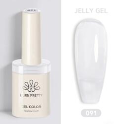 BORN PRETTY TERRA UV/LED gél lakk 10 ml - No. 091 - Hema-Free - Milky White (62072-91)