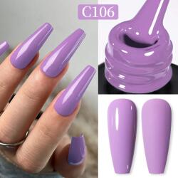 BORN PRETTY Pro UV/LED HEMA FREE gél lakk 15 ml - C106 - Amethyst (59475-46)