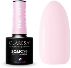 Claresa UV/LED gél lakk 5g - PINK 504