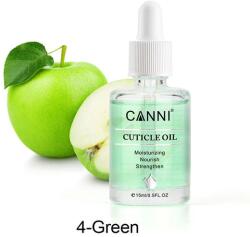 CANNI körömápoló olaj - 15 ml - No. 04 - Zöldalma (51252)