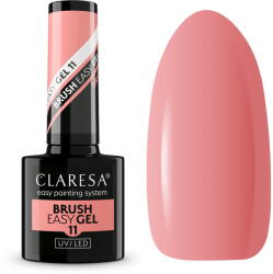 Claresa UV/LED Brush Easy Gel 5g No. 11