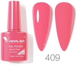 VENALISA UV/LED Gél Lakk 7.5 ml No. 409 (71708)
