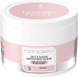 Victoria Vynn - Pharm Foot - Foot scraper - Sós, cukros bőrradír shea vajjal és olajjal 800 g