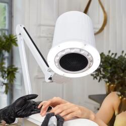 Palota Nails Professzionális 2in1 porelszívó és lámpa - 80W + stabil állvány