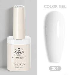 BORN PRETTY TERRA UV/LED gél lakk 10 ml - No. 001 - Hema-Free White (62072-1)