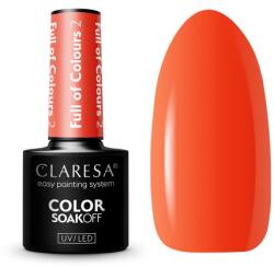 Claresa UV/LED gél lakk 5g - Full Of Colours 2