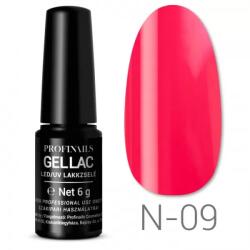 Profinails Gel Lac LED/UV lakkzselé 6gr Neon Collection No. N-09 (12710)
