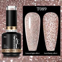 BORN PRETTY PRO UV/LED gél lakk 15 ml - T089 - Reflective Gel (62806-3)