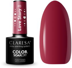 Claresa UV/LED gél lakk 5g - LOVE STORY 8