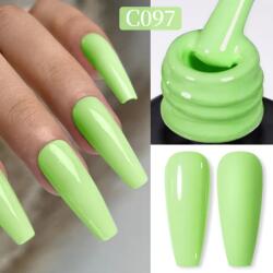 BORN PRETTY Pro UV/LED HEMA FREE gél lakk 15 ml - C097 - Mint Green (59475-37)