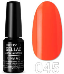 Profinails Gel Lac LED/UV lakkzselé 6gr No. 045 (8155)