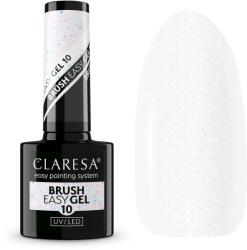 Claresa UV/LED Brush Easy Gel 5g No. 10