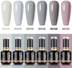 BORN PRETTY Pro UV/LED HEMA FREE gél lakk szett 6x15ml - BC109 (62882-12)