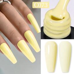 BORN PRETTY Pro UV/LED HEMA FREE gél lakk 15 ml - C073 - Very Pale Yellow (59475-13)