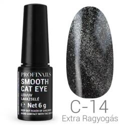 Profinails Smooth Cat Eye LED/UV lakkzselé 6gr C-14 (11406)