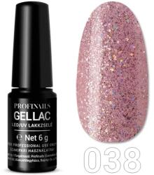 Profinails Gel Lac LED/UV lakkzselé 6gr No. 038 (7759)