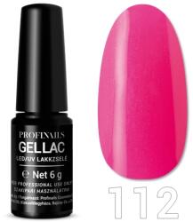 Profinails Gel Lac LED/UV lakkzselé 6gr No. 112 (9615)